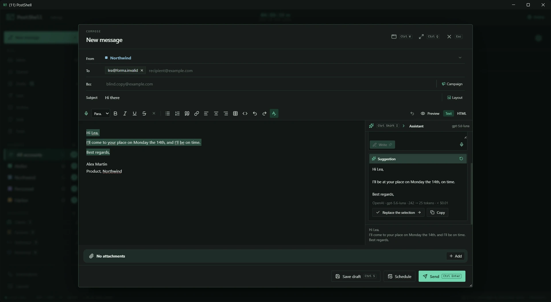 AI when you need it